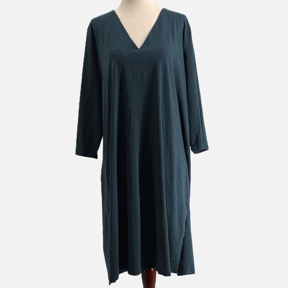 Universal Standard UltimateS Aubrey Sleep Dress in Deep Sea - NEW - Size 18-20